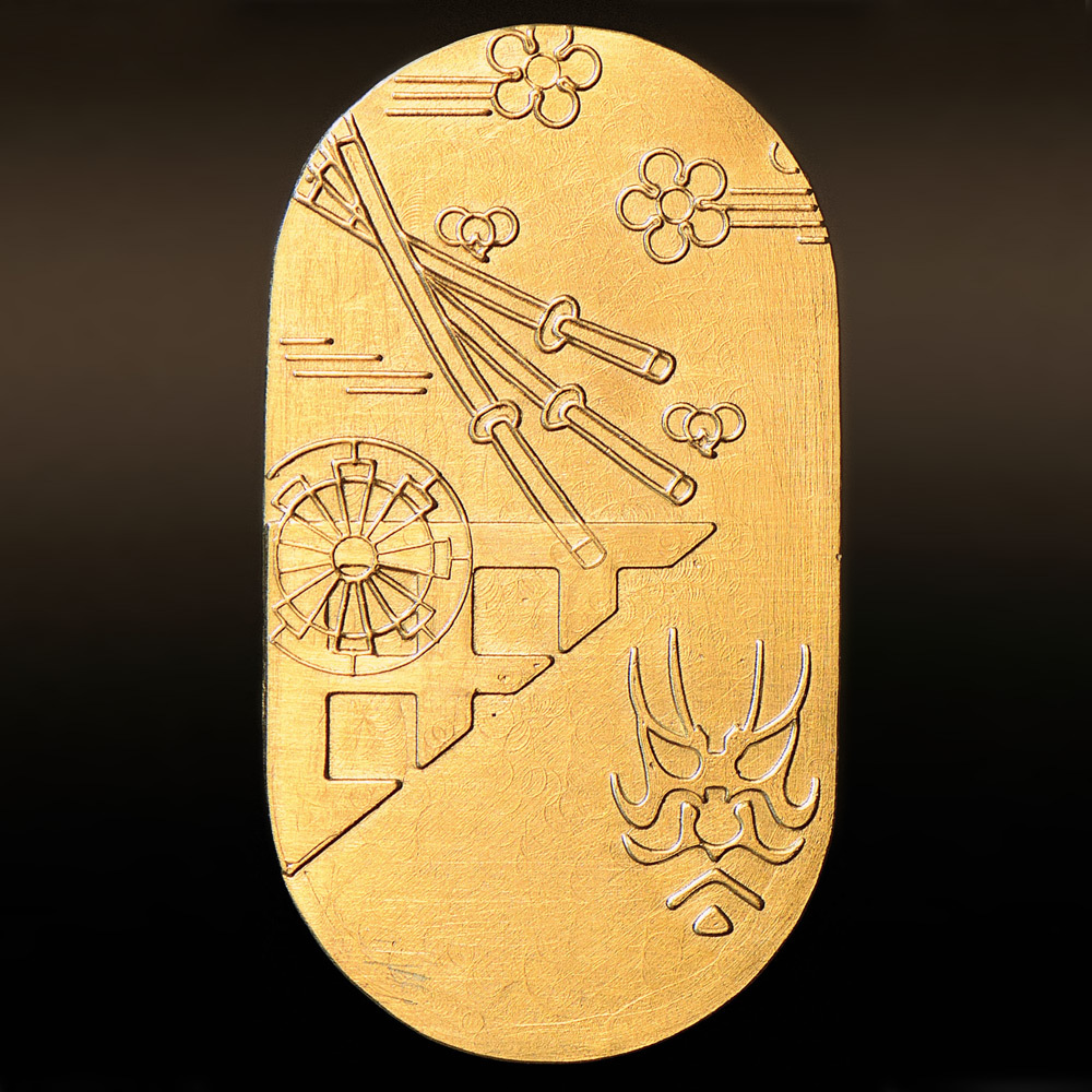 ゴールドショップ K24 歌舞伎小判 車引 商品詳細 高島屋オンラインストア