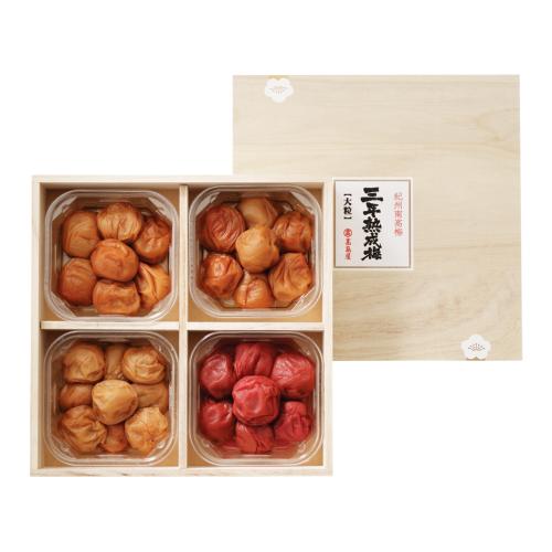 〈高島屋〉紀州南高梅三年熟成梅干