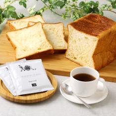 画像ブルーマウンテンドリップコーヒー&デニッシュ食パンセット