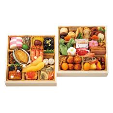 〈家庭画報〉和2段おせち