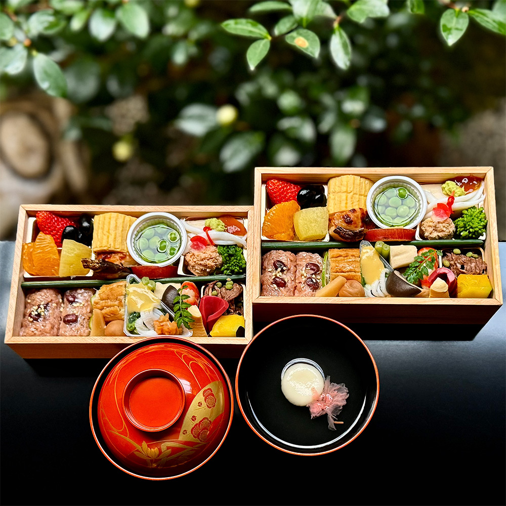 【母の日】母の日弁当 -祇園 -（2人前）