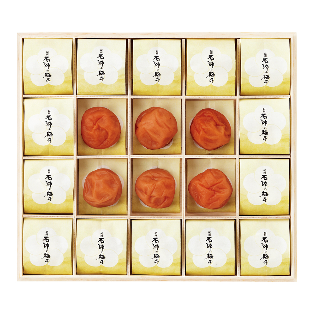 〈紀州　石神〉粒選り梅