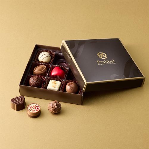 【バレンタインデー】プラリベルショコラ9コ