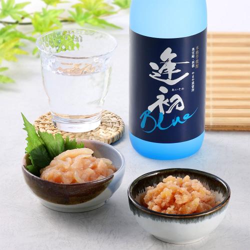 【父の日】お酒と明太子和え物セット1