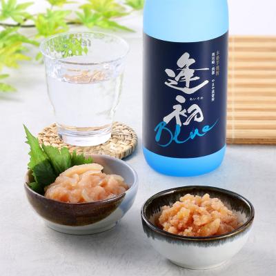 【父の日】お酒と明太子和え物セット1