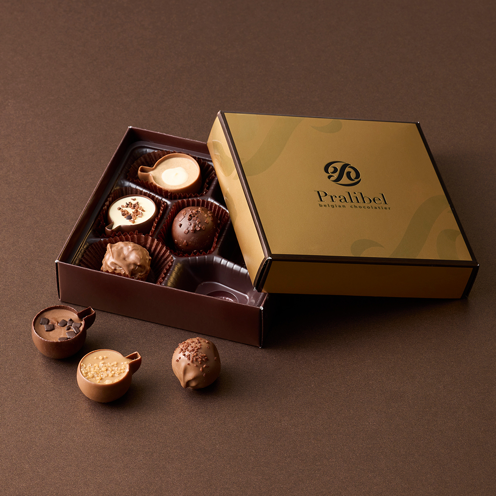 【バレンタインデー】カフェカップショコラ