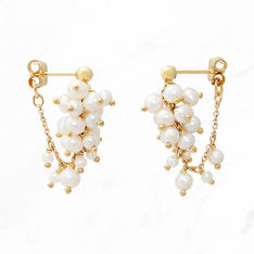 マルベリーピアス　S（パール）