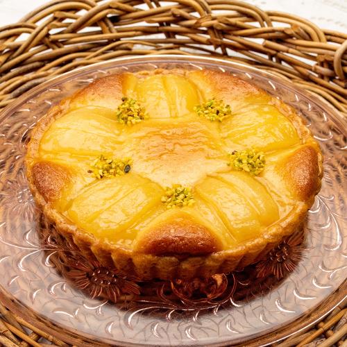 山形県産“ラ・フランス”のタルト15cm（冷凍タイプ）
