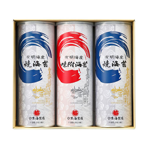 日本橋高島屋限定 日本橋デザイン缶 焼海苔 味附海苔詰合せ 商品詳細 高島屋オンラインストア