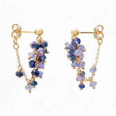 マルベリーピアス S(サファイア)