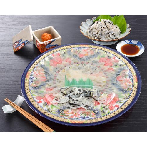 とらふく刺身セット