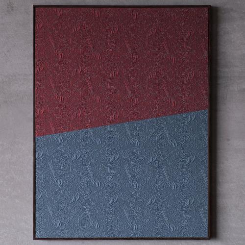 <ART PANEL -HEIZO->アートパネル「連樹瑞鳥文」