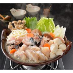 あんこう鍋うどん付きセット