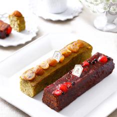 画像冬のケーク2本セット