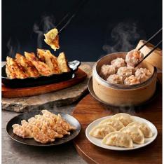 極上餃子3種と肉焼売セット