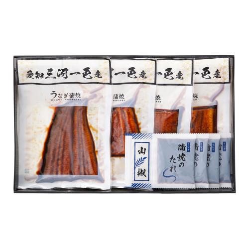 〈愛知・豊橋〈うなぎのあつみ〉〉愛知三河一色産小分けうなぎ蒲焼