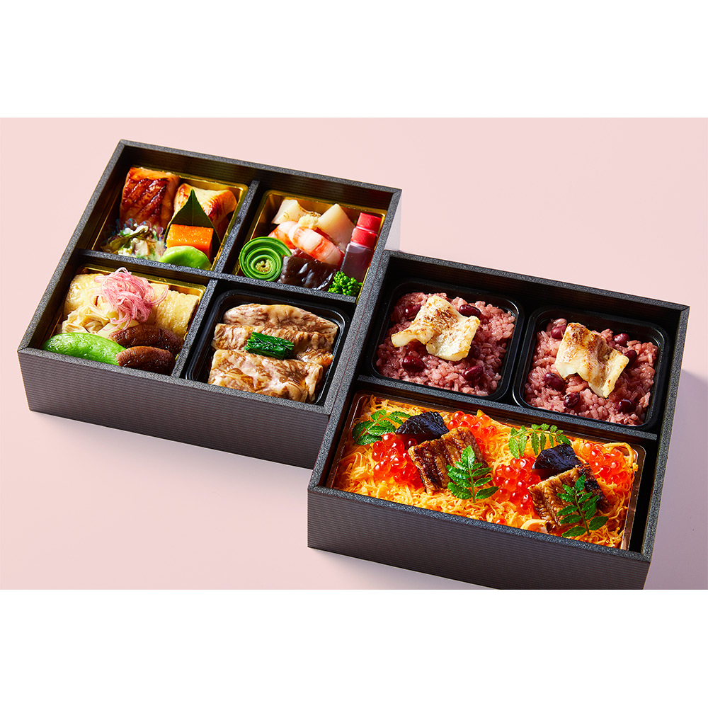 【母の日】京都吉兆謹製 母の日二段重