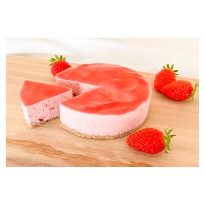 美作苺チーズケーキ