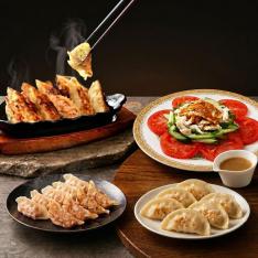 極上餃子3種と棒棒鶏おつまみセット