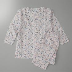 婦人ダブルガーゼ パジャマ M→L