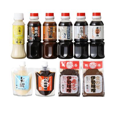 夏の福袋 醤油・味噌・ドレッシング10点セット