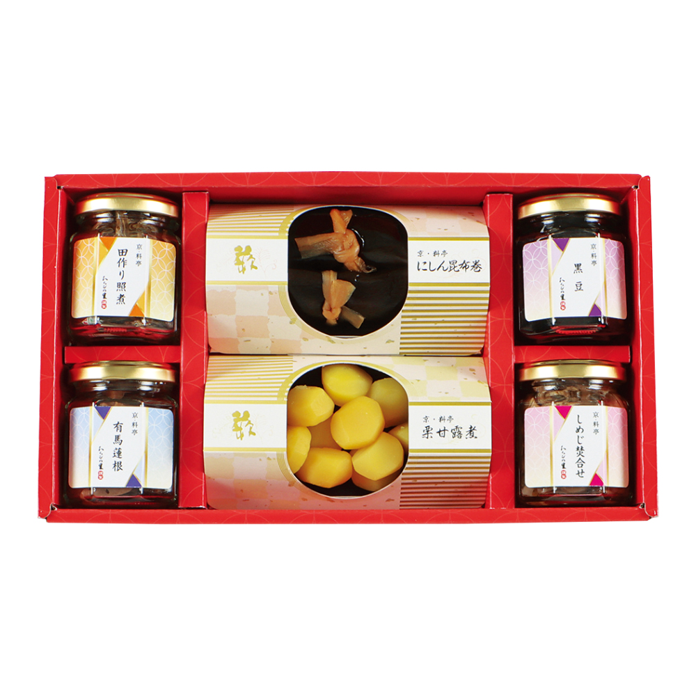 〈京・料亭　わらびの里〉京のお正月