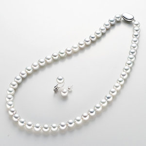 高島屋 パール 真珠 ネックレス シルバー金具 SILVER ネックレス | パール アクセサリー | タカシマヤ アクセサリー