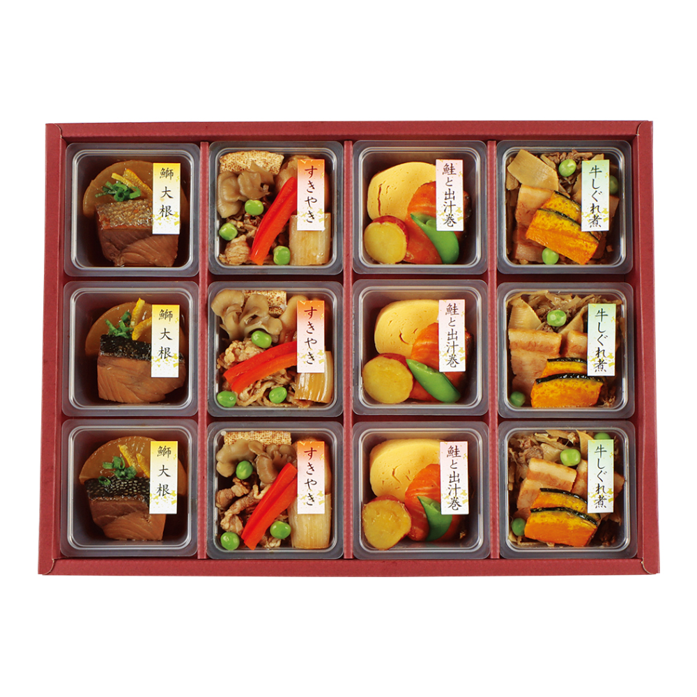 〈京・料亭　わらびの里〉料亭の惣菜セット