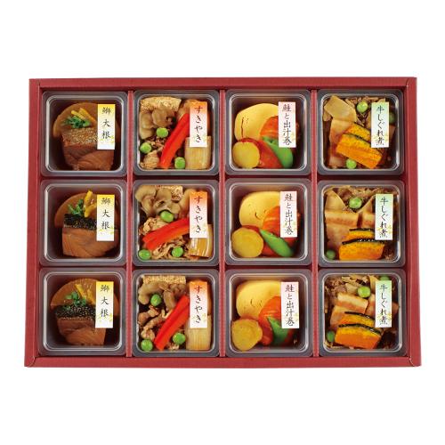 〈京・料亭　わらびの里〉料亭の惣菜セット
