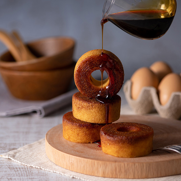 焦がしキャラメルバーム（3個入）×4箱セット