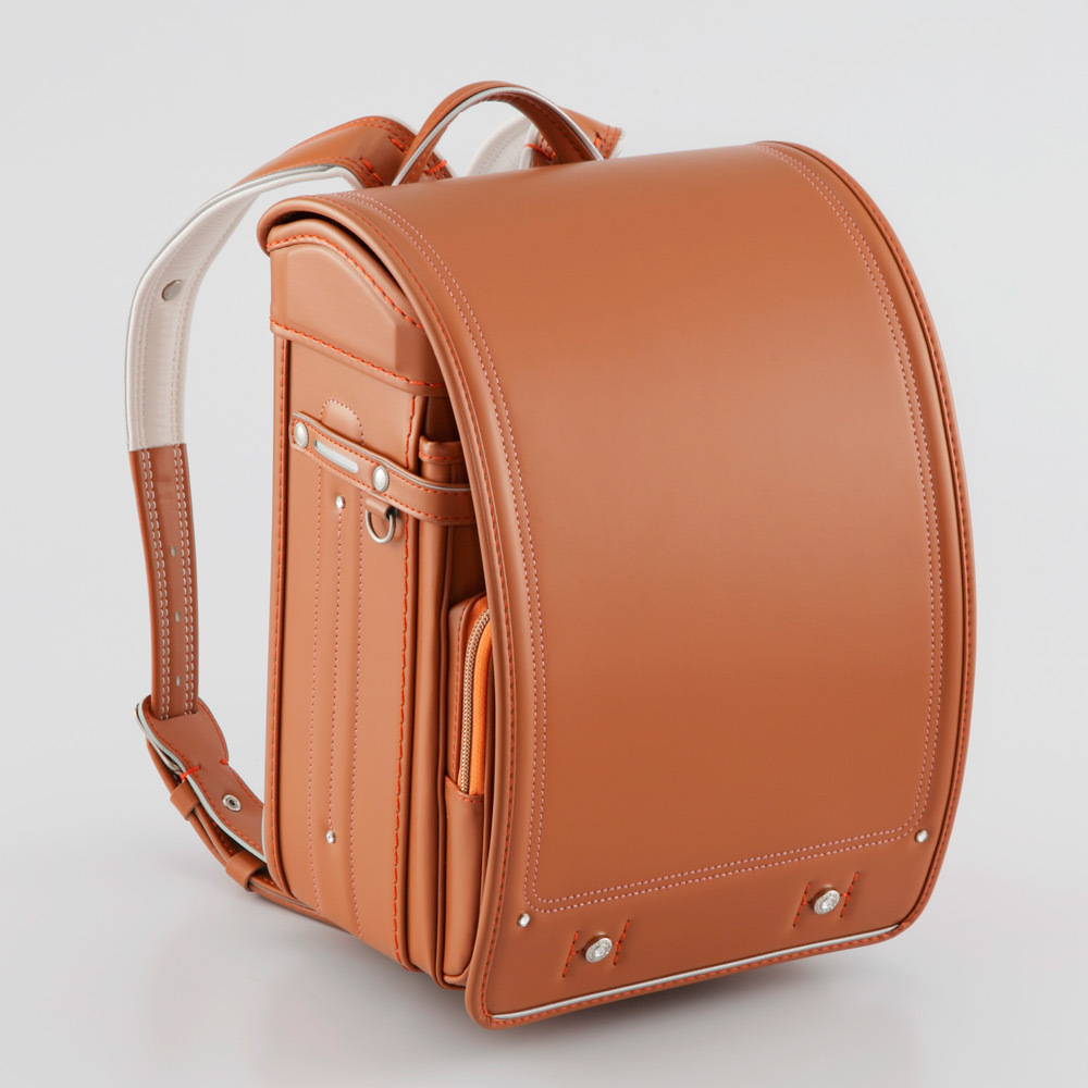 高島屋オリジナル 名入れｵﾘｼﾞﾅﾙﾈｰﾑﾀｸﾞ付 ランドセル Rt253g キャメル ピンクステッチ 商品詳細 高島屋オンラインストア