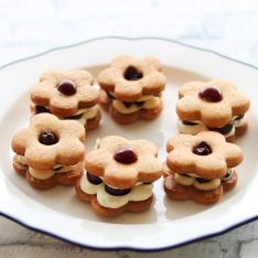画像バターサンドクッキー「フルリール」