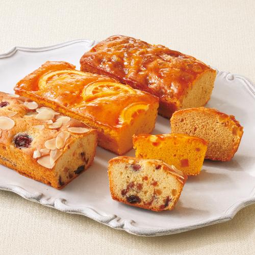 パウンドケーキ3種セット
