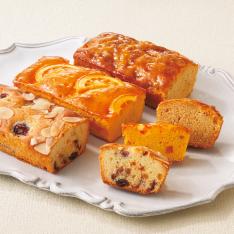 パウンドケーキ3種セット