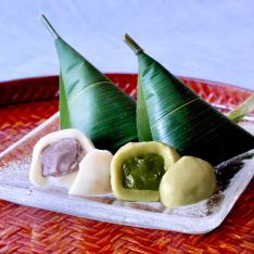 冷蔵 笹巻麸(こしあん・抹茶あん) 個包装 10個入