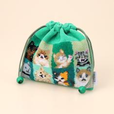 ルック マイキャット 巾着