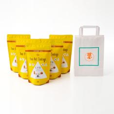 一保堂 三角茶袋むぎ茶お配りセット