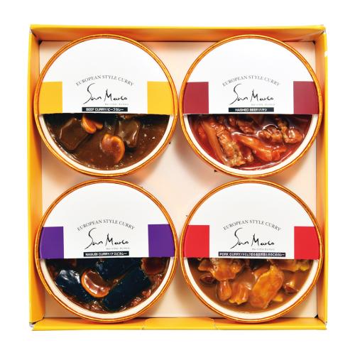 〈サンマルコ〉カレーギフト