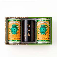 一保堂 玉露「甘露」・玉露「麟鳳」・煎茶「薫風」詰合せ