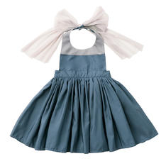 お食事エプロン ブーケ ネイビー（ベビー）