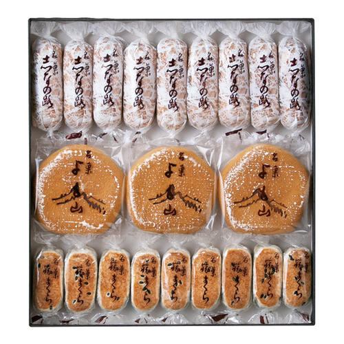 〈両口屋是清〉銘菓詰合せ