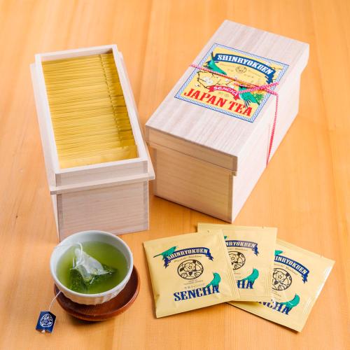 桐箱入り（30p）「空飛ぶお茶」