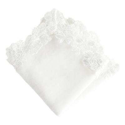 【近沢レース/CHIKAZAWA】人気レース3枚セット！/新品未使用 三日月様専用 近沢レース ハンカチセットTabio社×近沢レース