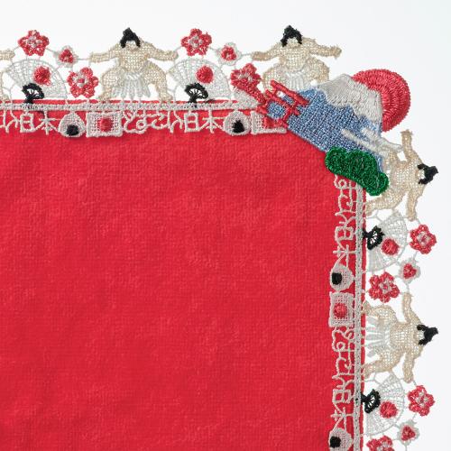 タオルハンカチ どすこい日本