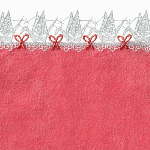 タオルハンカチ 折り鶴