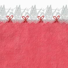 タオルハンカチ 折り鶴