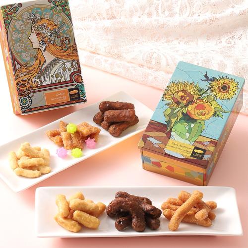 【母の日】限定 かりんとミュージアム2缶セット