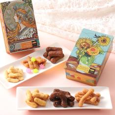 【母の日】限定 かりんとミュージアム2缶セット