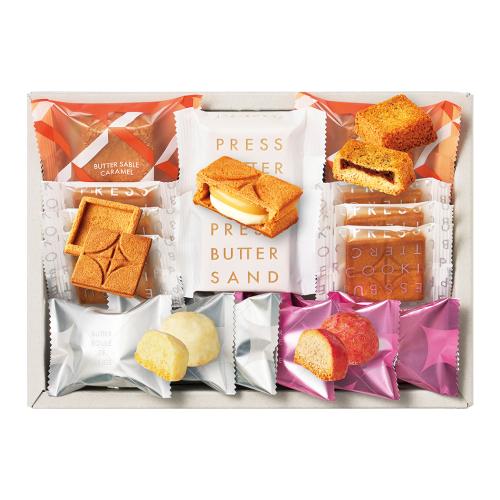 〈プレスバターサンド〉プレスバターサンド5種アソート