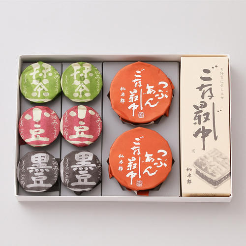 丹波みくまり6缶とお好きに召しませご存じ最中